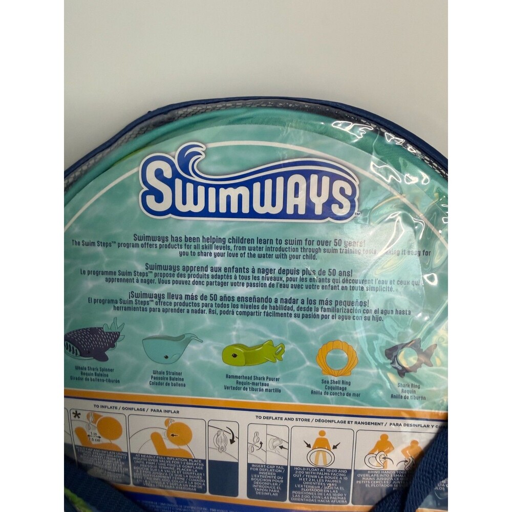 Swimways Infant Baby Spring Float - Green - Picture 10 of 15